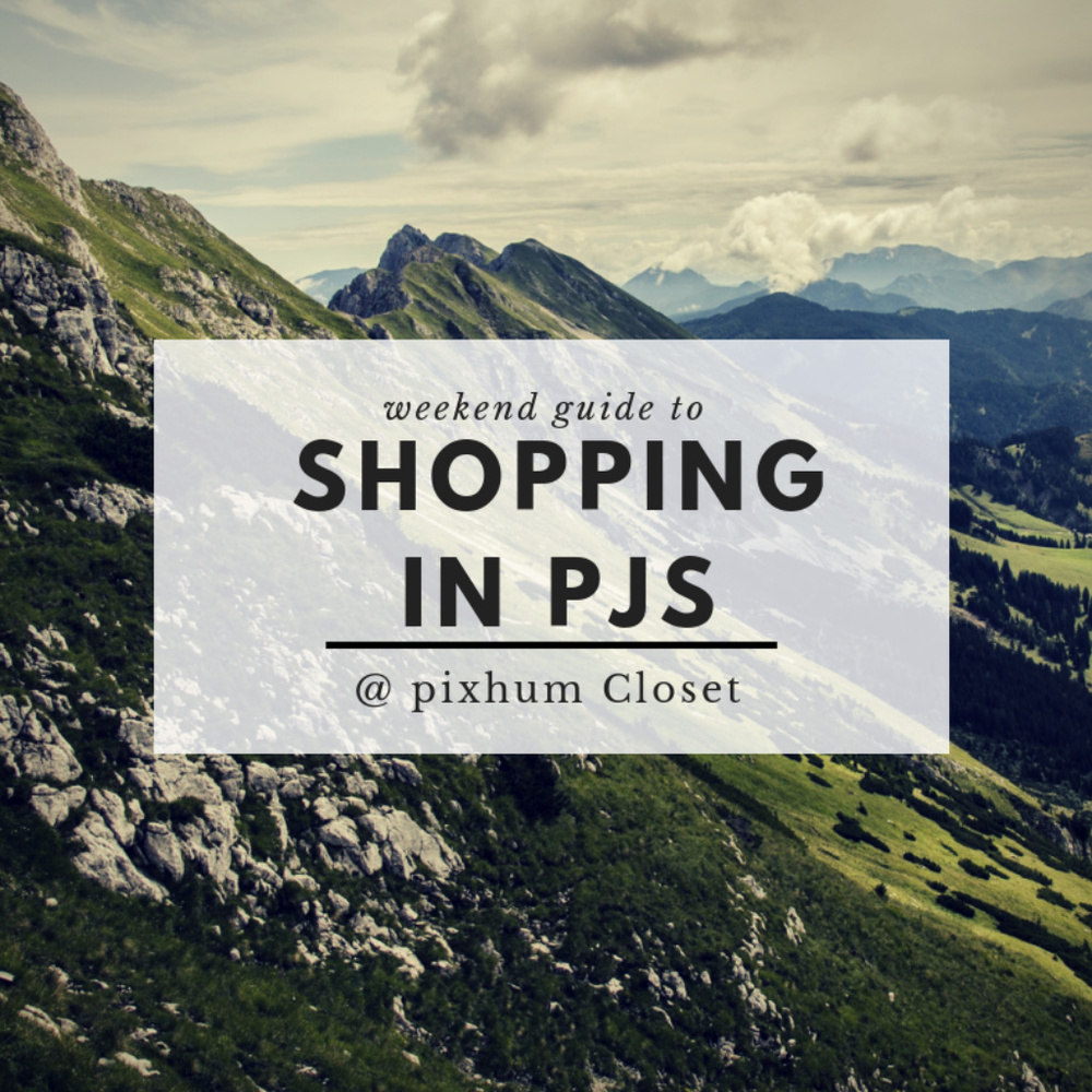 Shopping in pjs
